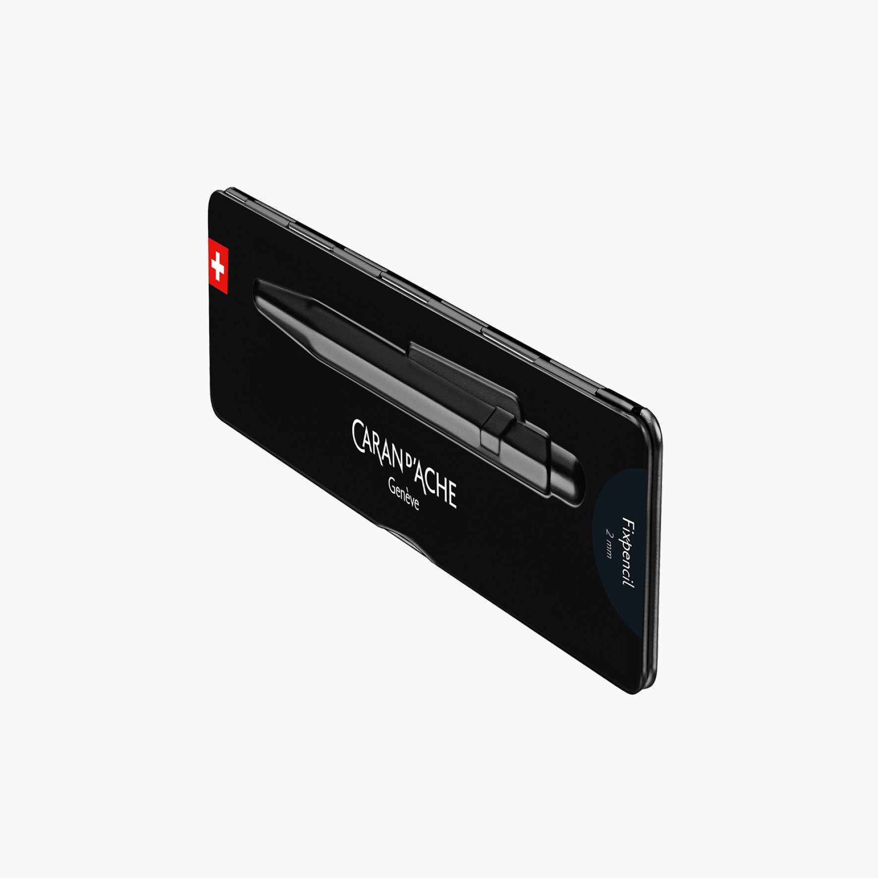 Caran d'Ache - Mechanical Pencil - Fixpencil - 2.0mm - Black Code