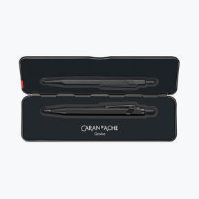 Caran d'Ache - Ballpoint Pen - 849 XL - Black Code
