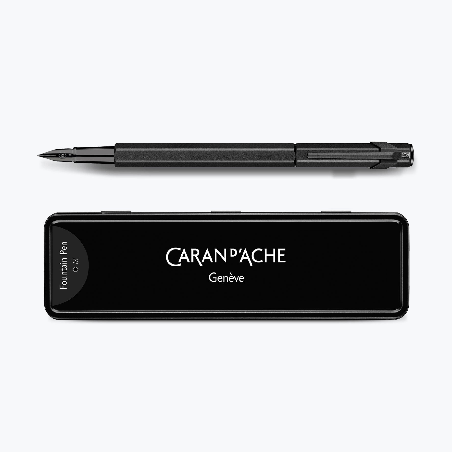Caran d'Ache - Fountain Pen - 849 Classic - Black Code