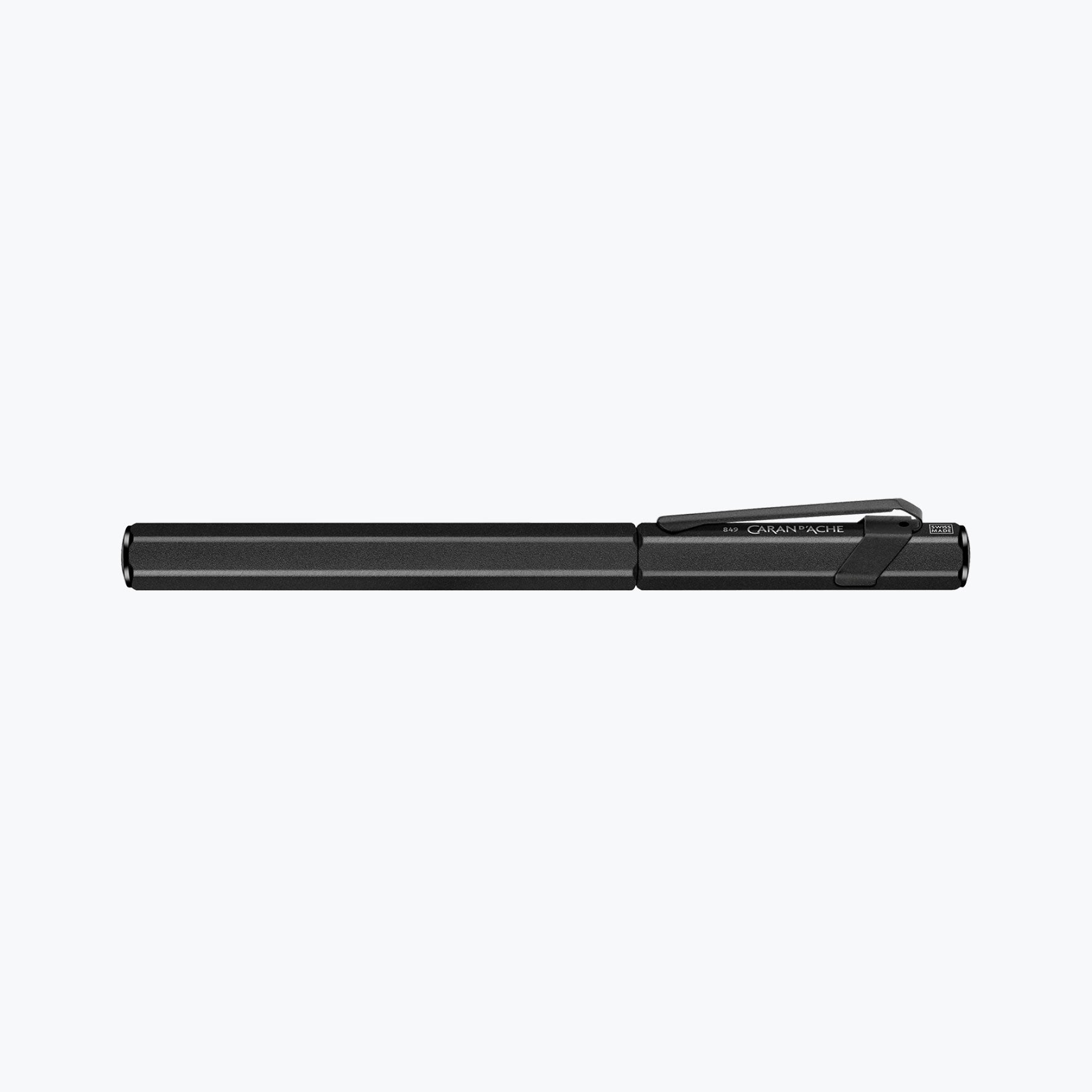 Caran d'Ache - Fountain Pen - 849 Classic - Black Code