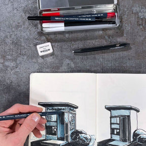 Caran d'Ache - Creative Nomad Set - Rylsee