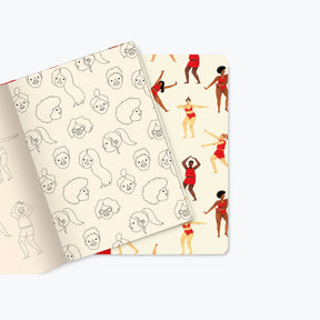 Caran d'Ache - Drawing Book - A5 - Nina Cosford