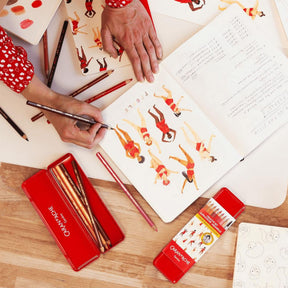 Caran d'Ache - Drawing Book - A5 - Nina Cosford