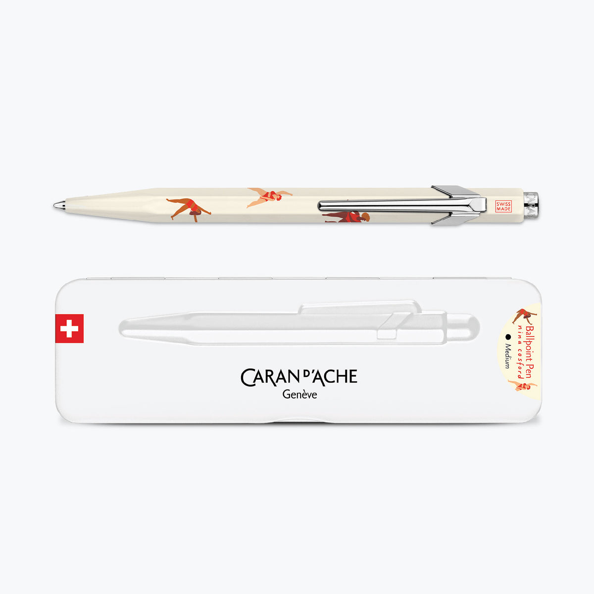 Caran d'Ache - Ballpoint Pen - 849 - Nina Cosford - Light Cream