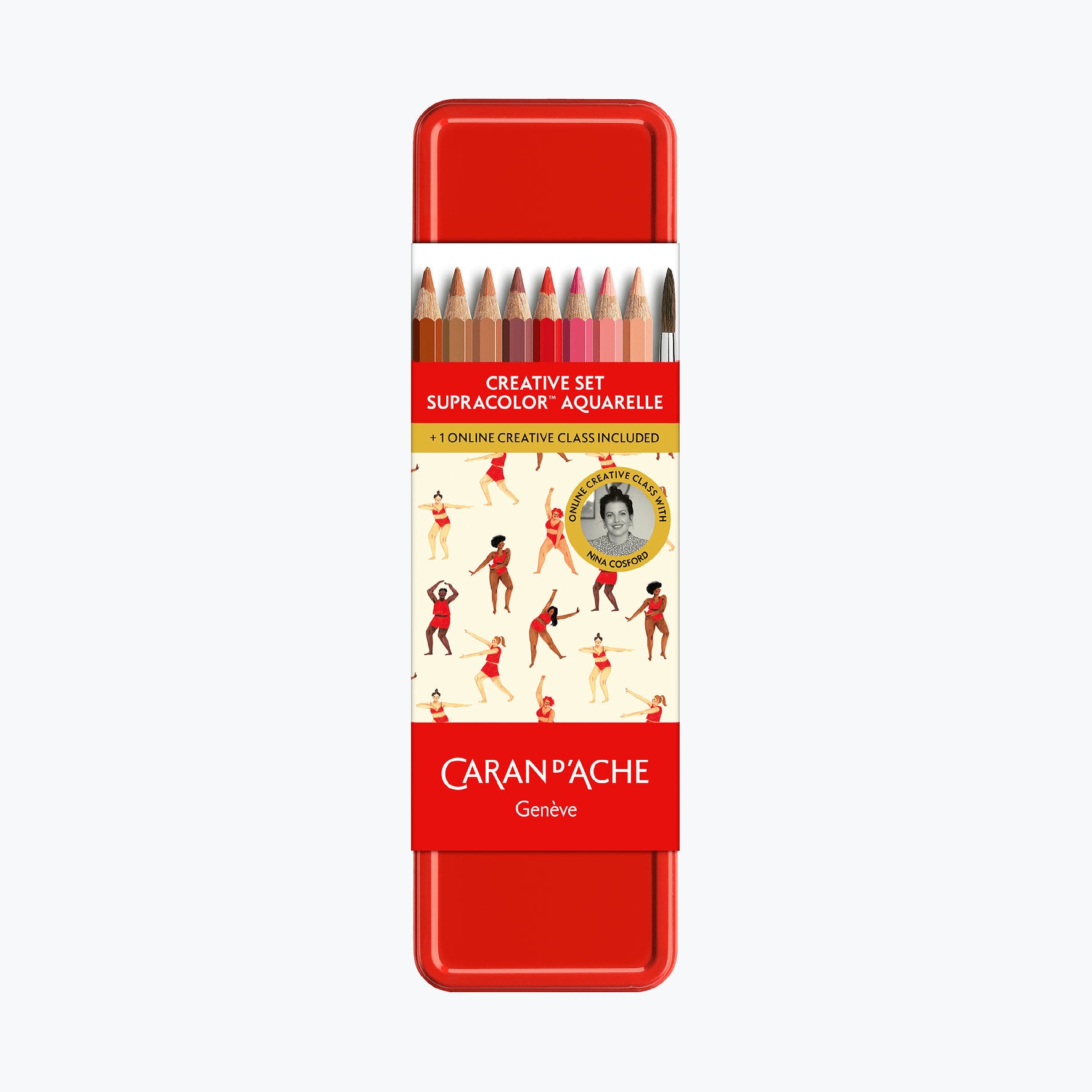 Caran d'Ache - Creative Nomad Set - Nina Cosford