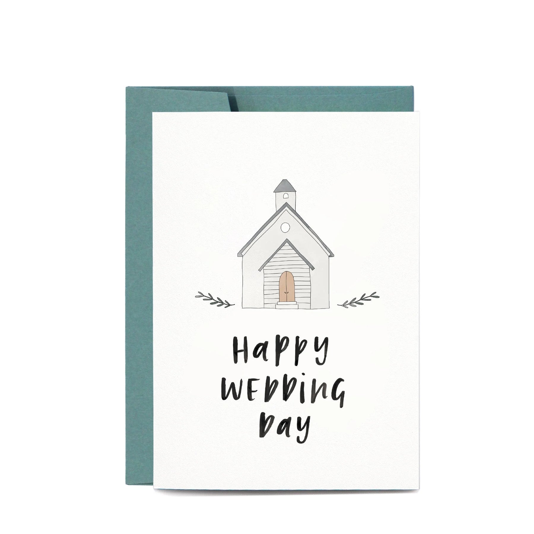 In the Daylight - Card - Wedding - Chapel
