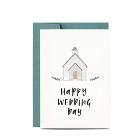 In the Daylight - Card - Wedding - Chapel