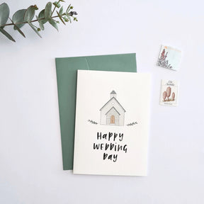 In the Daylight - Card - Wedding - Chapel