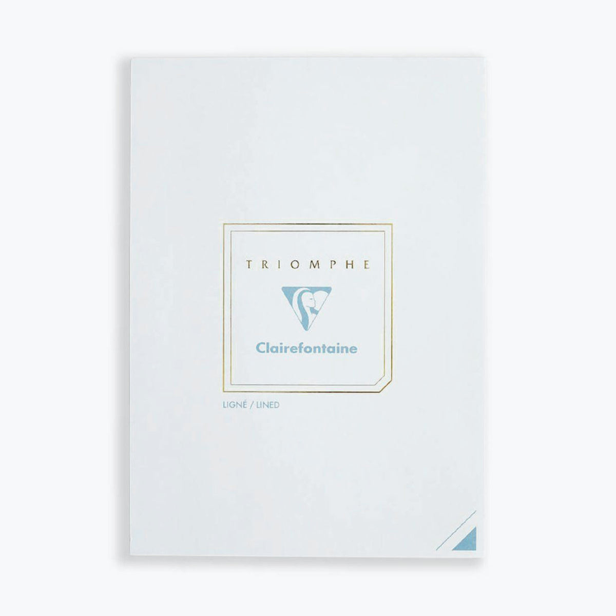 Clairefontaine - Writing Pad - Triomphe - A4 - Lined