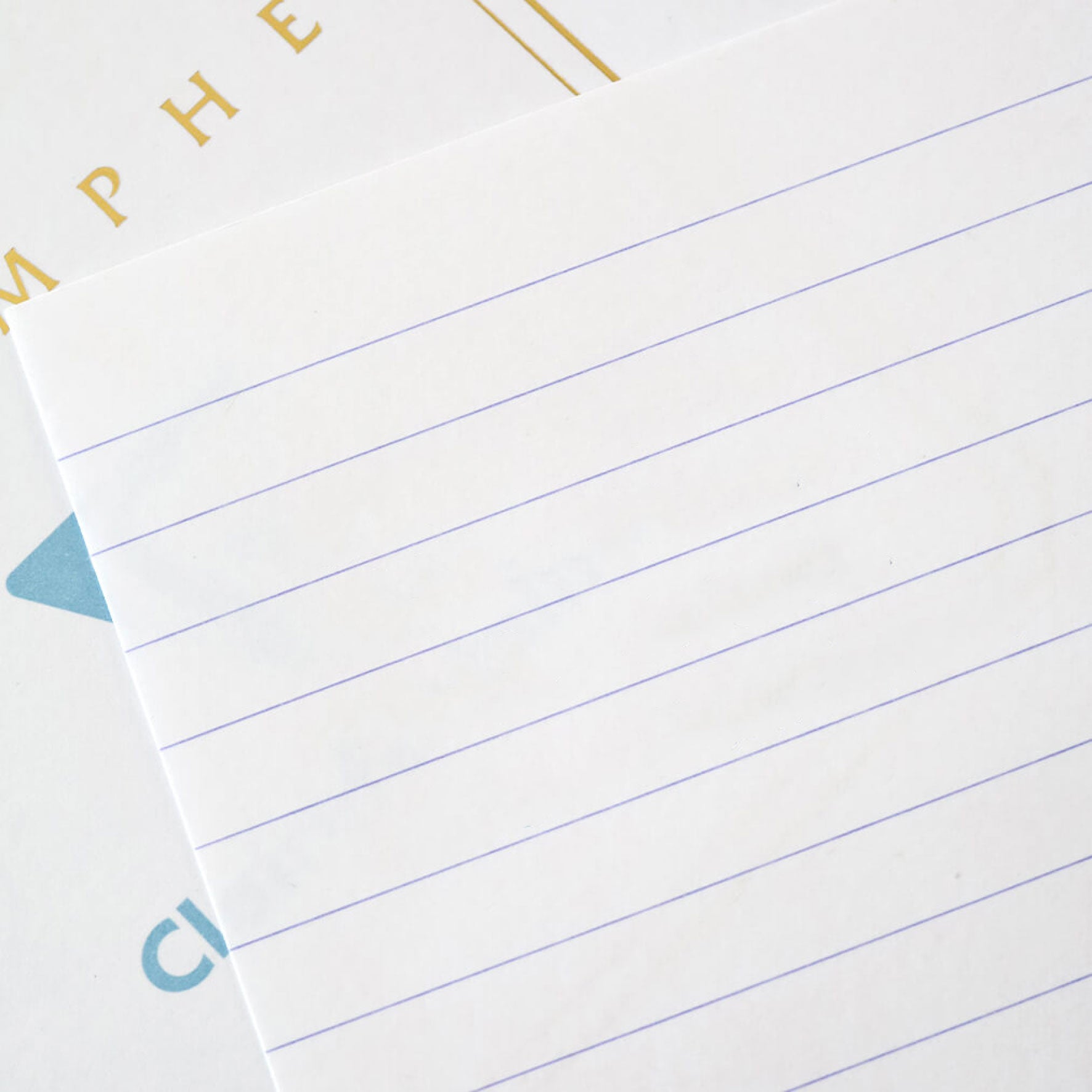 Clairefontaine - Writing Pad - Triomphe - A4 - Lined