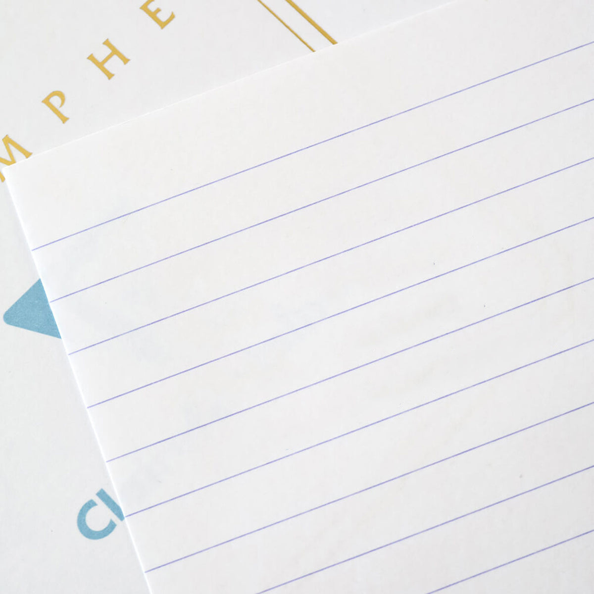 Clairefontaine - Writing Pad - Triomphe - A5 - Lined