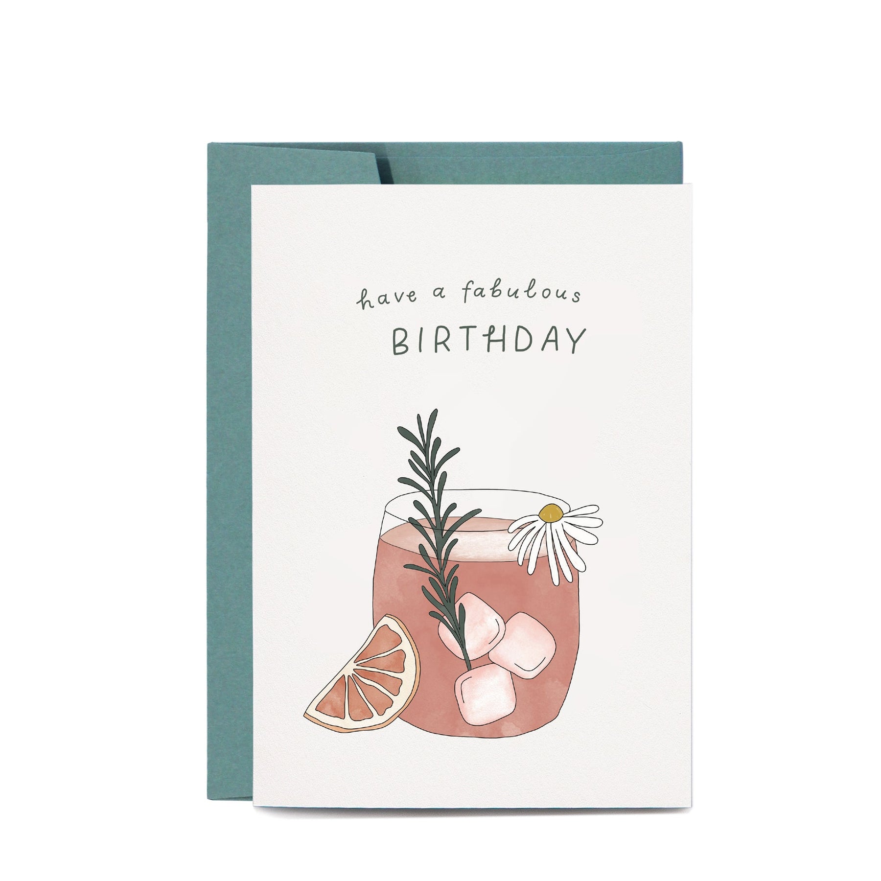 In the Daylight - Card - Birthday - Cocktail