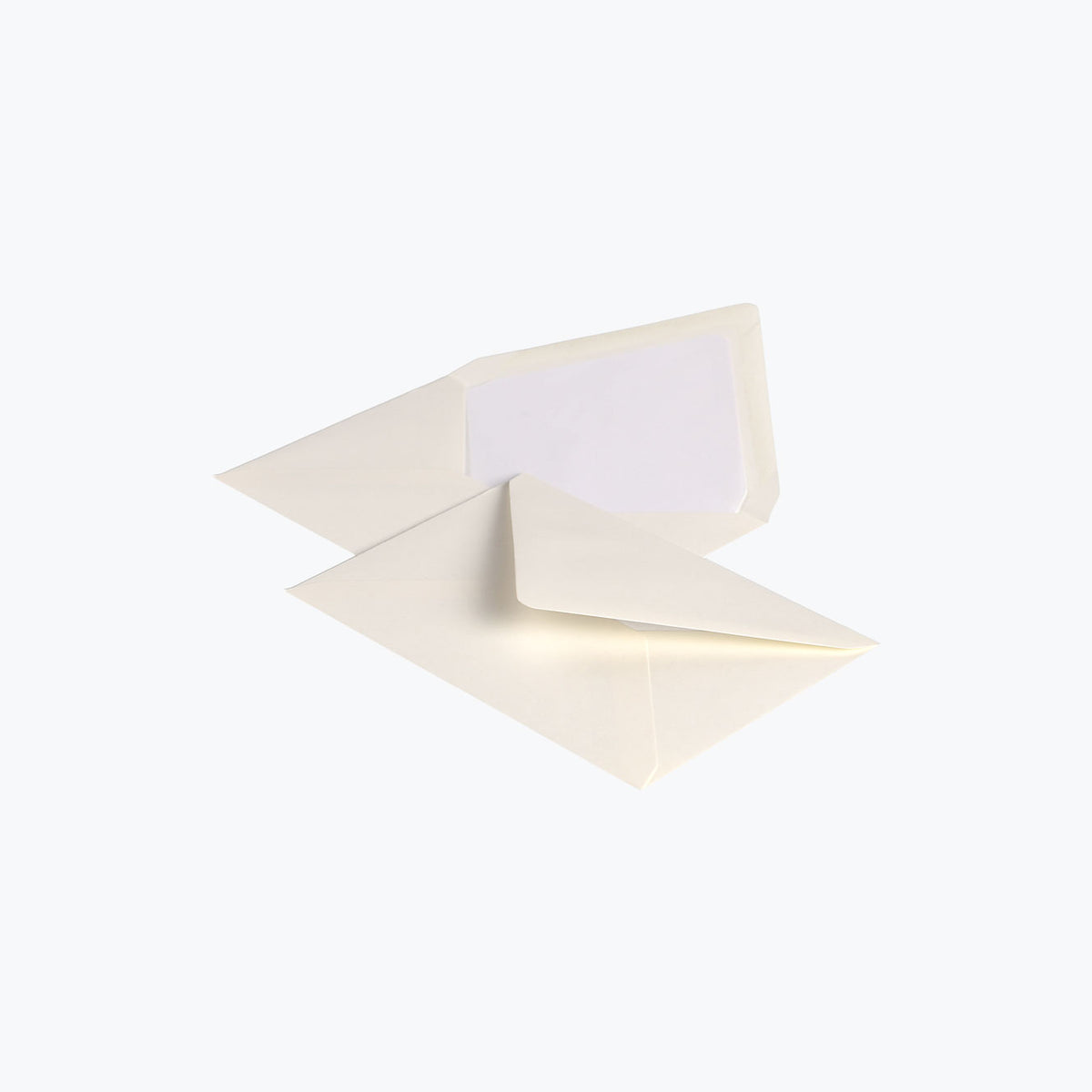 Crown Mill - Envelopes - Lined - C6 - Vellum Cream