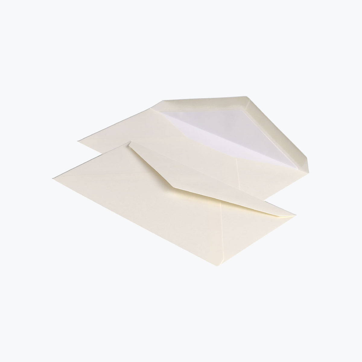 Crown Mill - Envelopes - Lined - DL - Vellum Cream