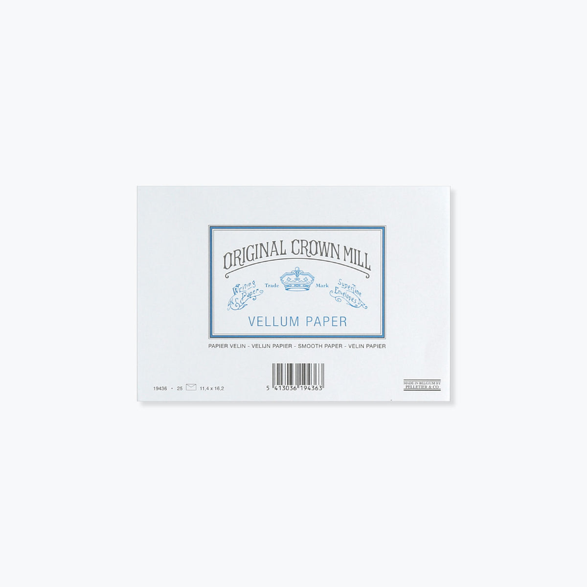 Crown Mill - Envelopes - Lined - C6 - Vellum White