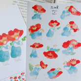 Dodolulu - Planner Sticker - Flowers & Leaves