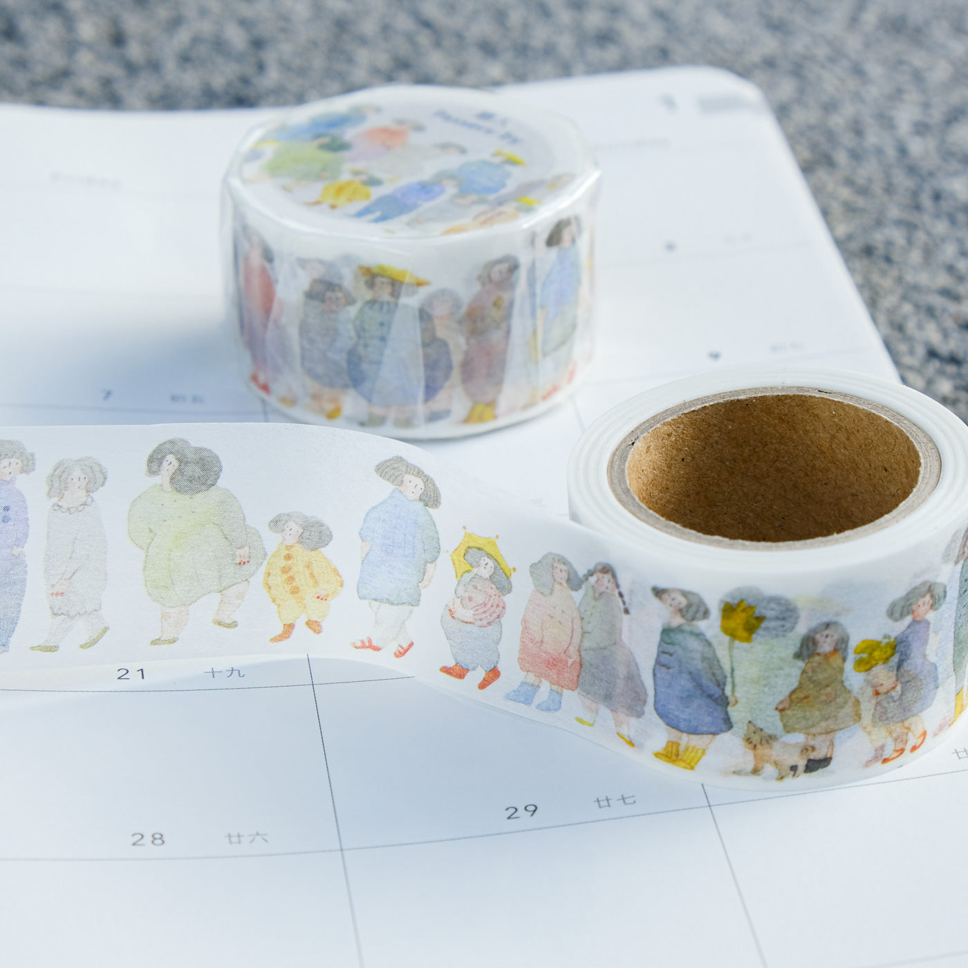 Dodolulu - Washi Tape - Passers By <Outgoing>