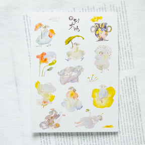 Dodolulu - Planner Sticker - When Spring Returns