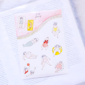 Dodolulu - Planner Sticker - Floating