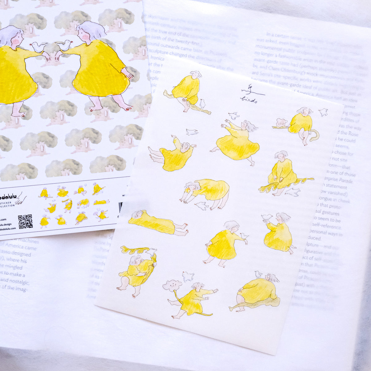 Dodolulu - Planner Sticker - Birds