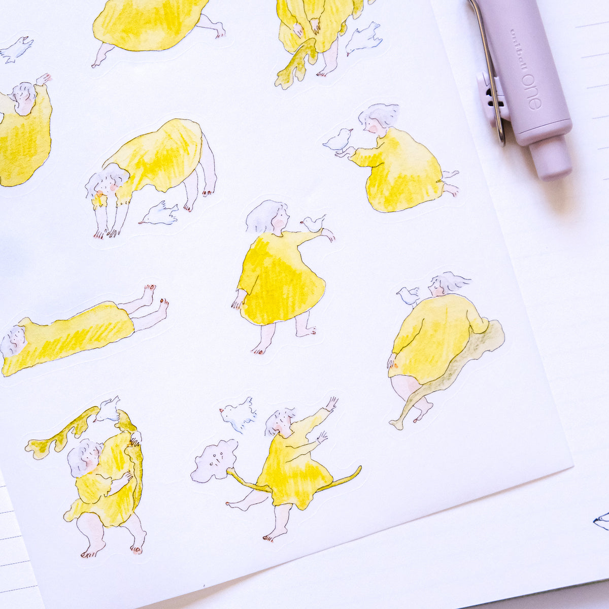 Dodolulu - Planner Sticker - Birds