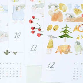Dodolulu - 2024 Calendar - Monthly (A4)