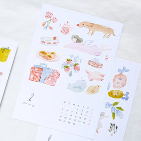 Dodolulu - 2024 Calendar - Monthly (A4)