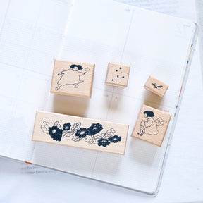 Dodolulu - Stamp Set - Floating Angels