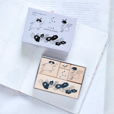 Dodolulu - Stamp Set - Floating Angels