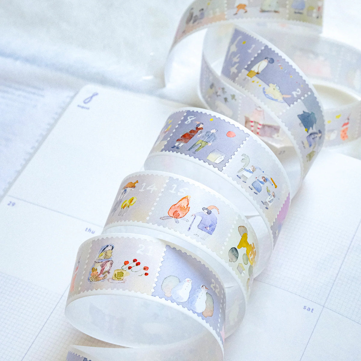 Dodolulu - Washi Tape - With Love