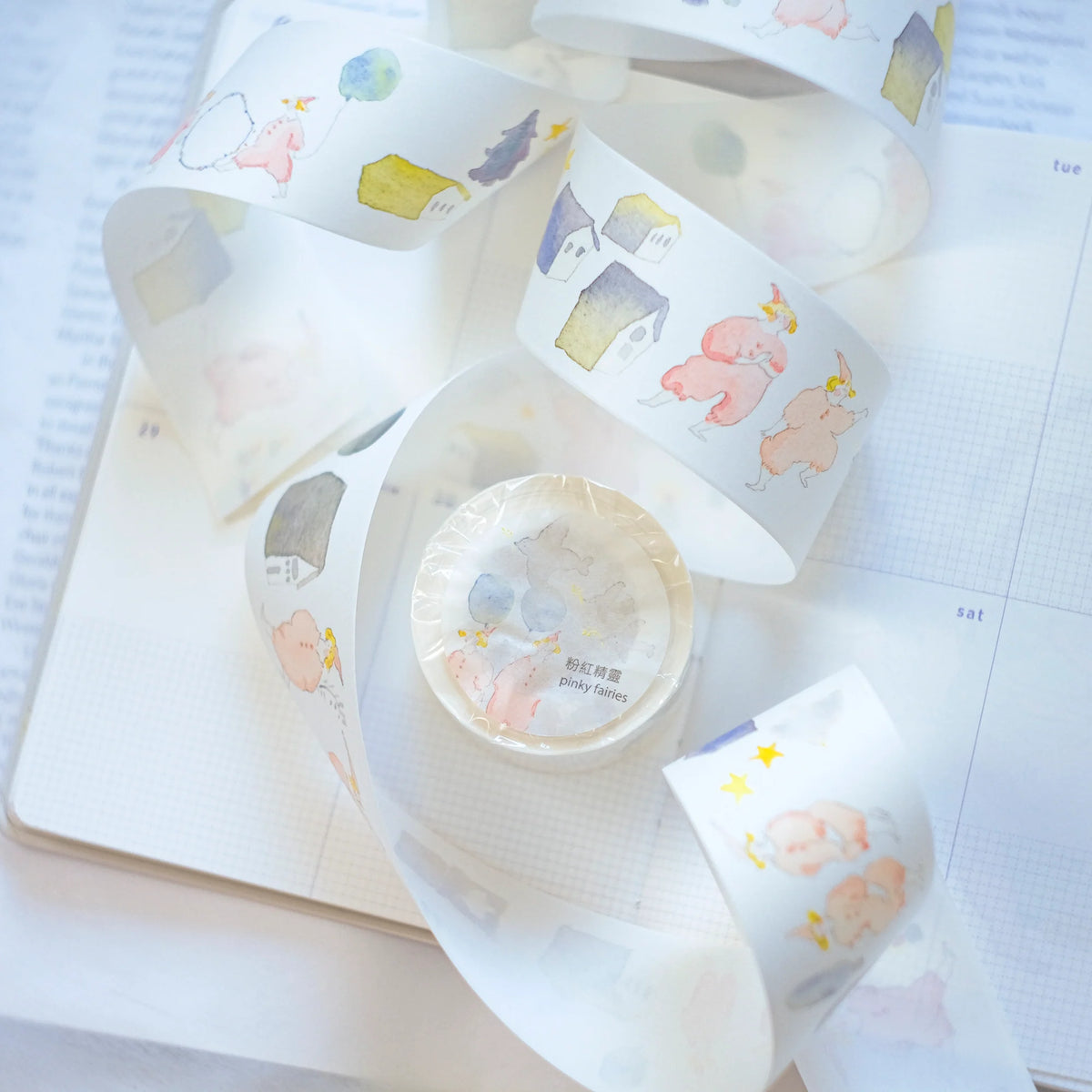 Dodolulu - Washi Tape - Pinky Fairies