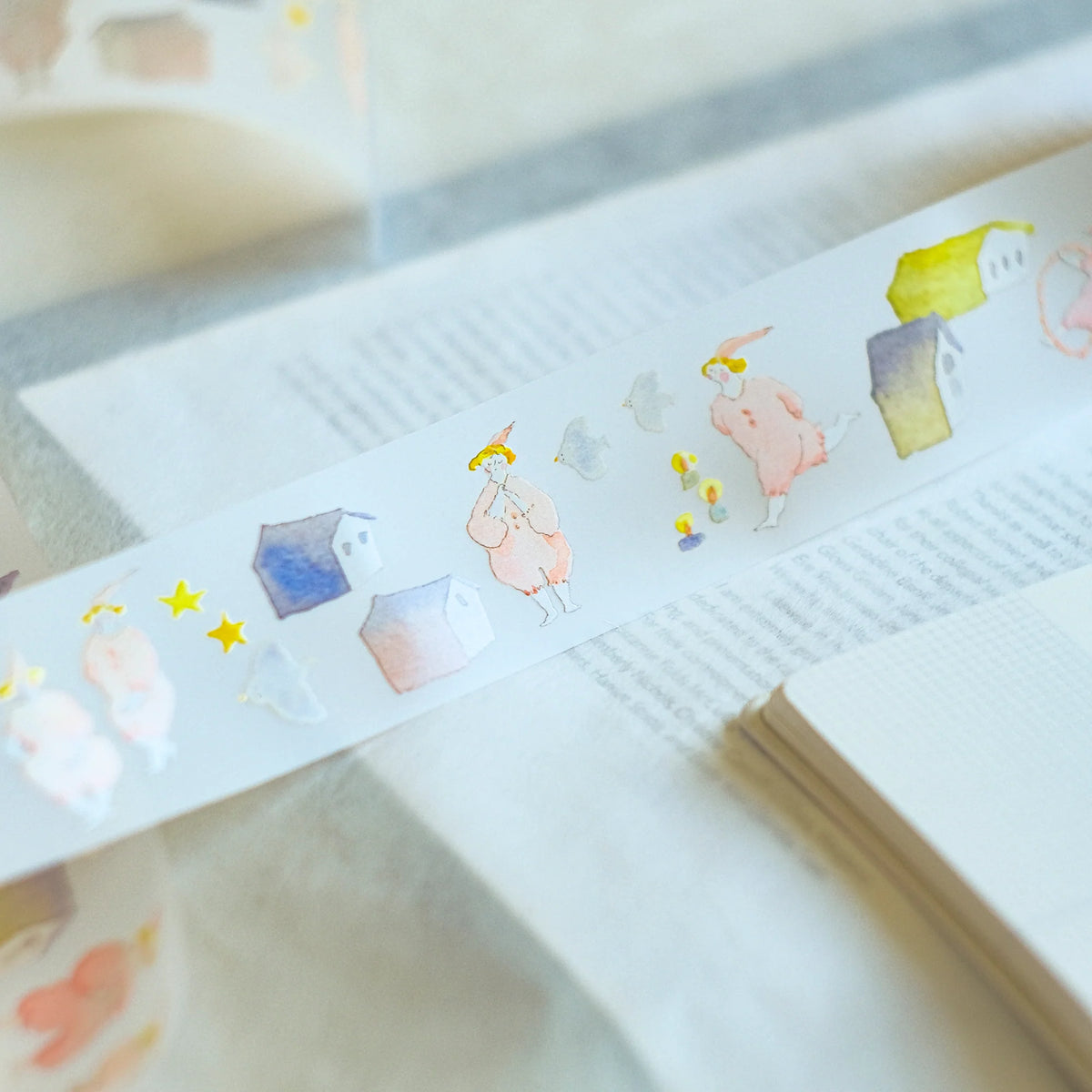 Dodolulu - Washi Tape - Pinky Fairies (PET)