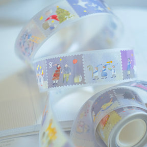 Dodolulu - Washi Tape - With Love (PET)