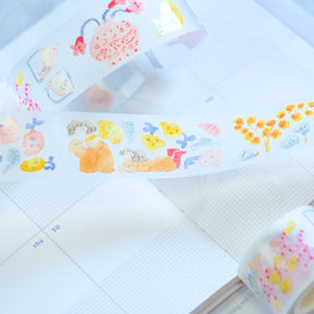 Dodolulu - Washi Tape - Indulgence (PET)