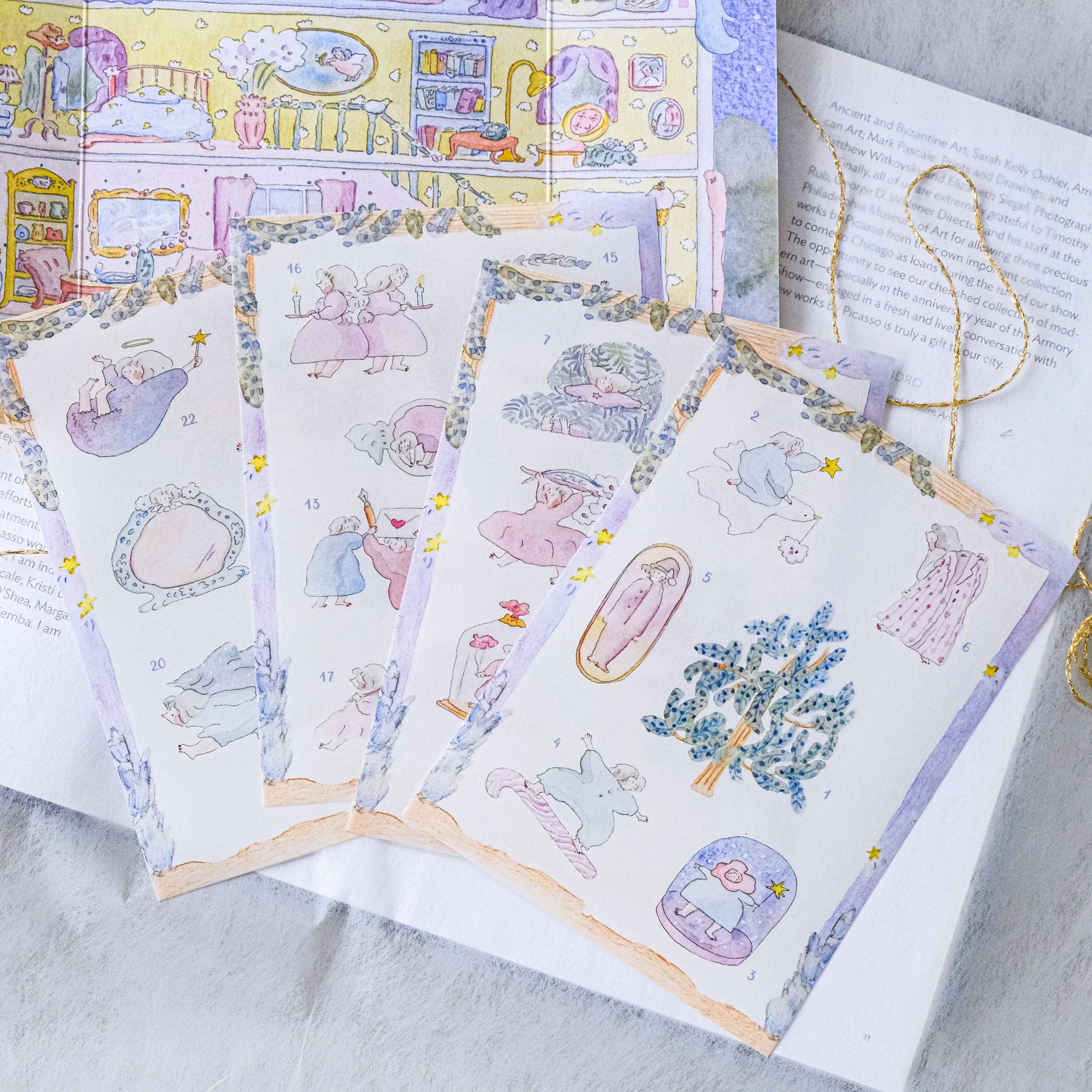 Dodolulu - Planner Sticker - Merry Moments