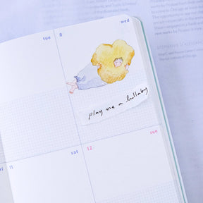 Dodolulu - Planner Sticker Matchbox - The Echoes Within