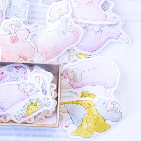Dodolulu - Planner Sticker Matchbox - Lazy Day Comforts