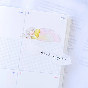 Dodolulu - Planner Sticker Matchbox - Lazy Day Comforts