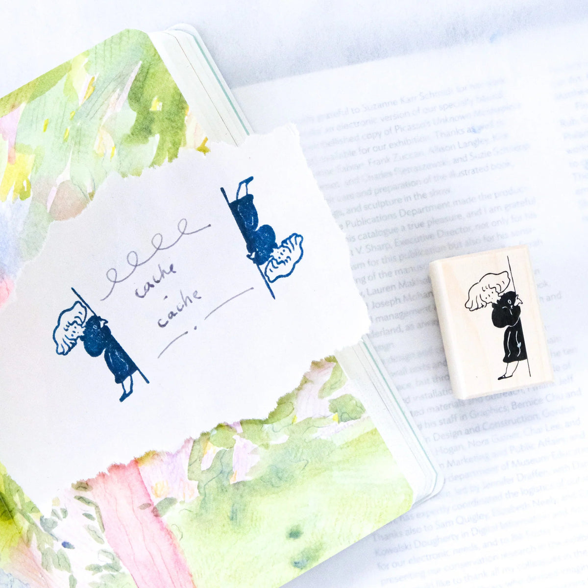 Dodolulu - Stamp - Cache­ Cache