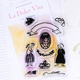 Dodolulu - Stamp Clear - La Dolce Vita