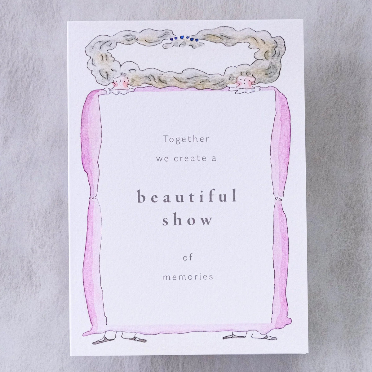 Dodolulu - Card - Beautiful Show Of Memories