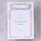 Dodolulu - Card - Beautiful Show Of Memories