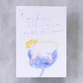 Dodolulu - Card - My Blue Flower