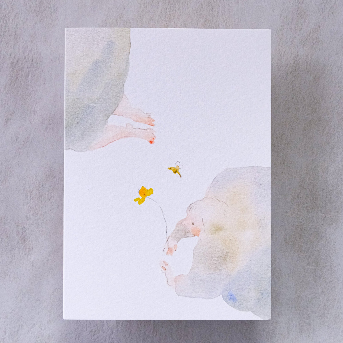 Dodolulu - Card - Flower And Bee