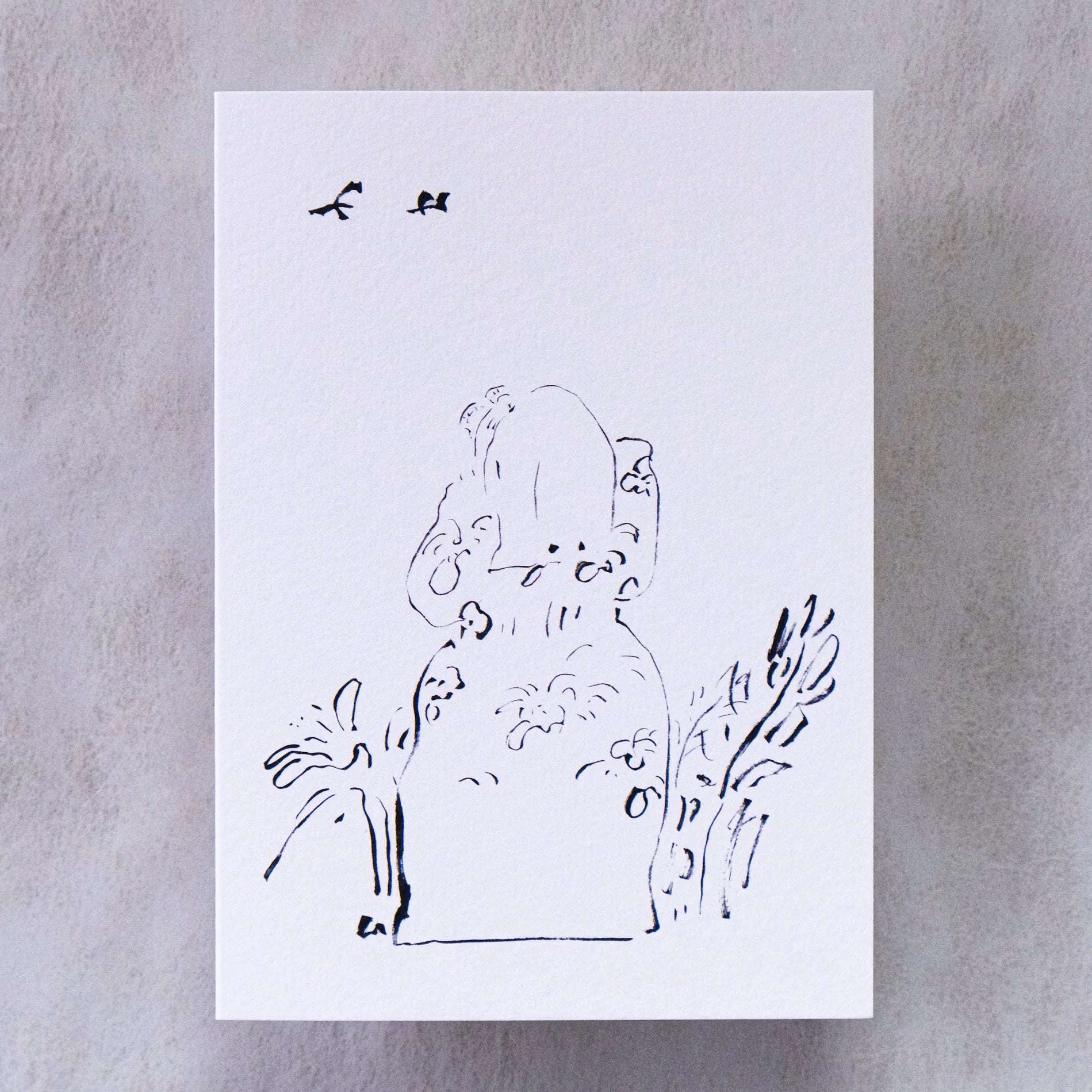 Dodolulu - Card - Birdwatching