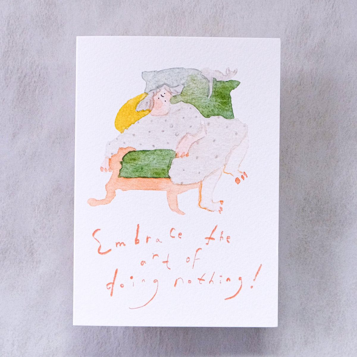 Dodolulu - Card - Art Of Doing Nothing