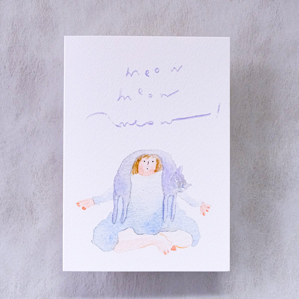 Dodolulu - Card - Meow Meow Meow