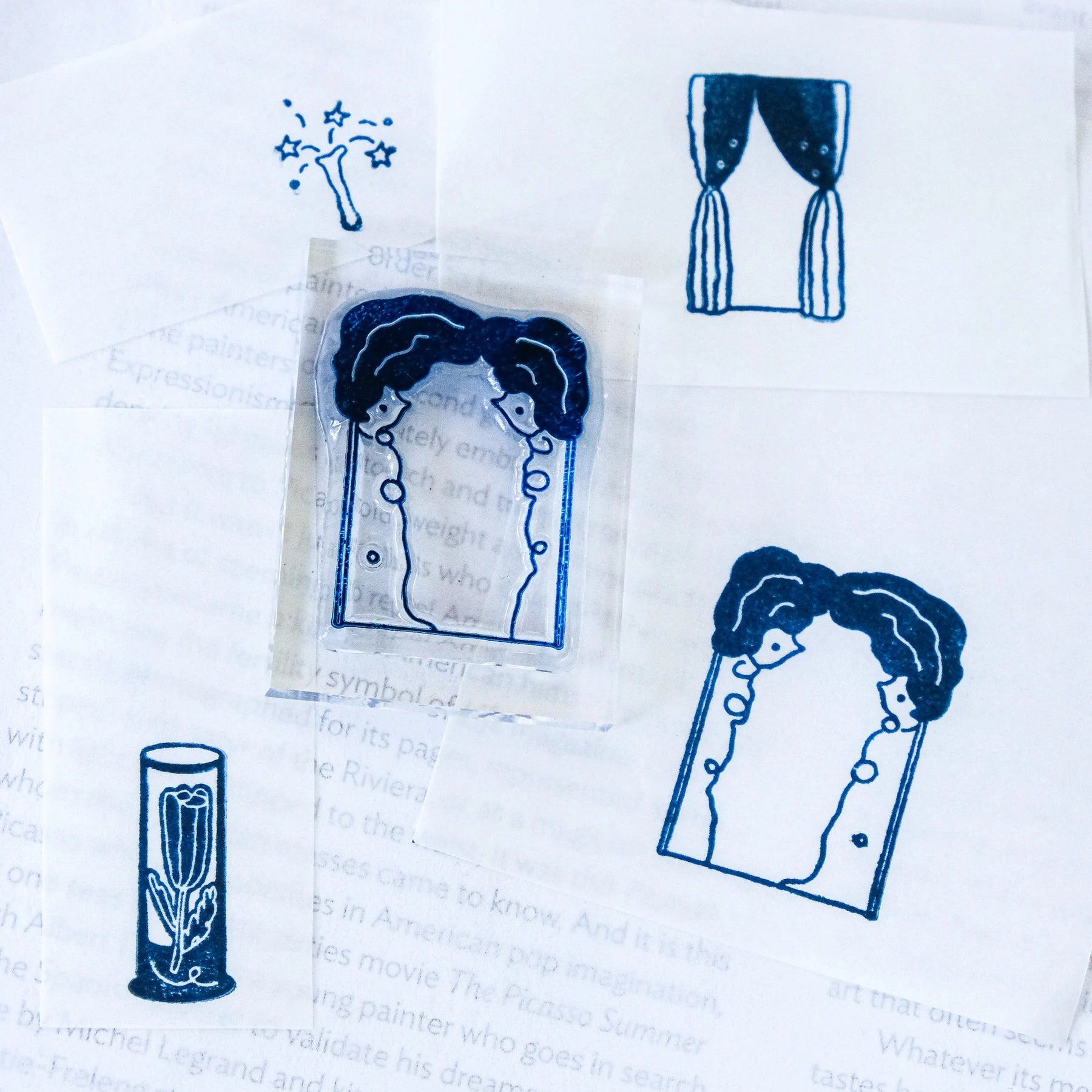 Dodolulu - Stamp Clear - Illusory Show