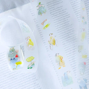 Dodolulu - Washi Tape - Seasons Quartet Vol. 4 (PET)