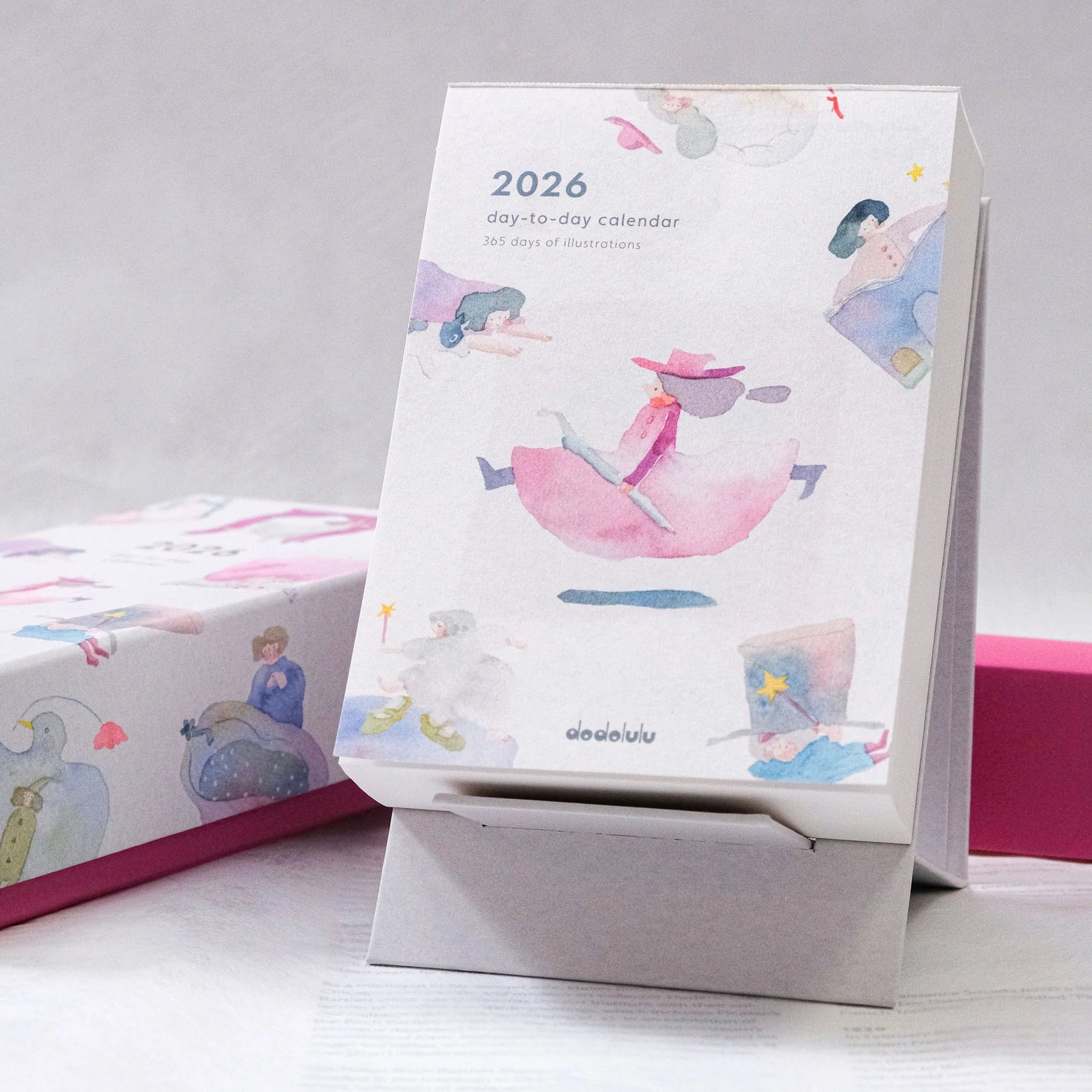 Dodolulu - 2026 Calendar - 365 Day To Day